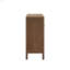 Commode d'appoint tissée 2 portes Palisades