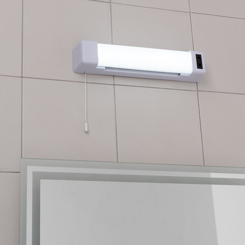 Catherine LED Bath Bar, White