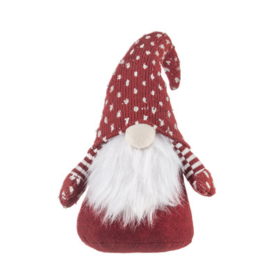 Fabric Gnome Table Sitter with Soft Foam