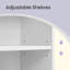 178.5cm H x 40cm W Bookcase-22040569