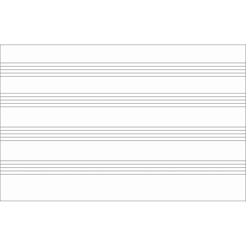 AARCO No Porcelain Wall Metal Whiteboard