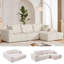 108 po Canapé modulaire surdimensionné sans canapé pour meubles de salon-130904526-130904524