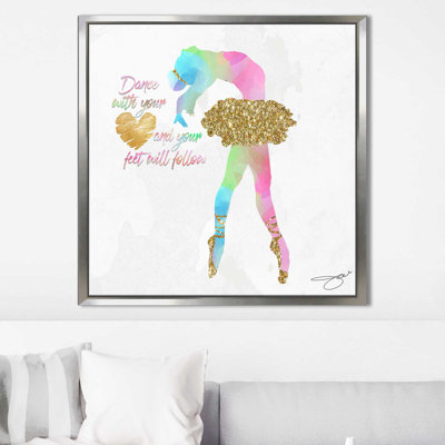 Dancer 2 (Square) par By Jodi - impression