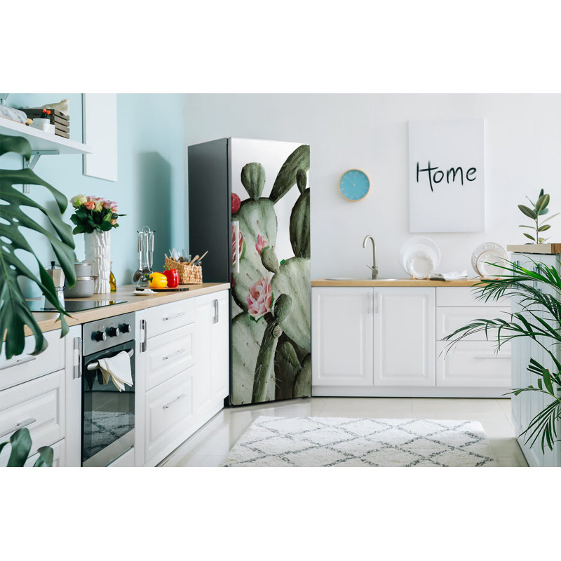 Plants & Flowers Door Decal