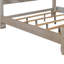 Lit tapissier standard à profil bas Belmar-87330367