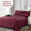  Ensemble de draps en microfibre Soft Touch-29768418-29768412