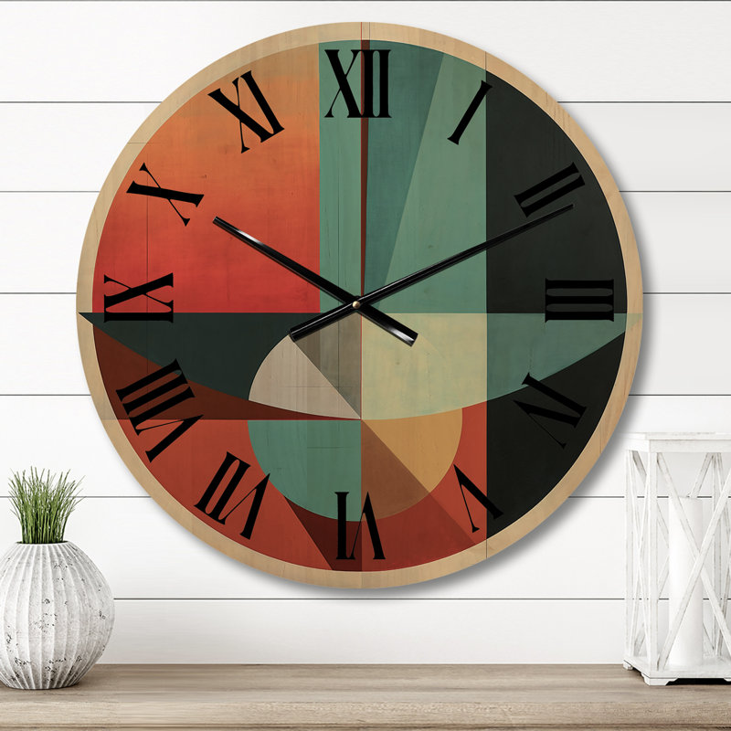 Horloge murale Xander, Moyenne