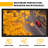 Kodak Fixed Frame Projector Screen-72829106