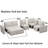 Rafael Armless Pullout Sleeper Sofa Module-418619601