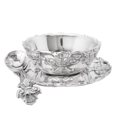 Fleur De Lis Condiment Server