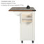 140 Cm Iron Kitchen Island