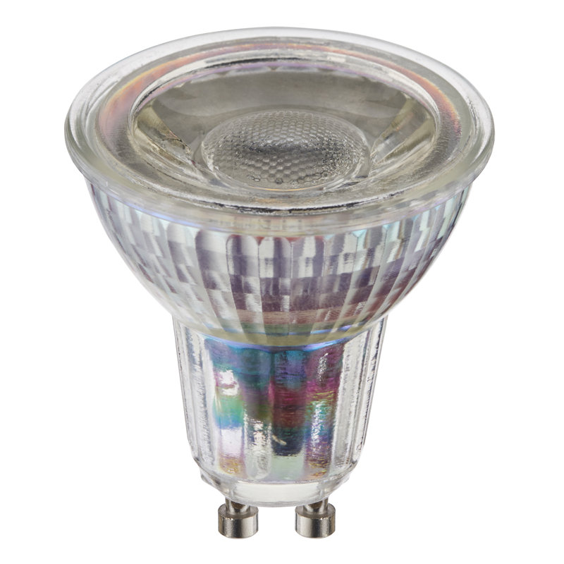 GU10 LED Dimmable Bulb - 470lm 3000K Warm White, 3000K