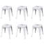 Humes Steel Accent Stool-553771916