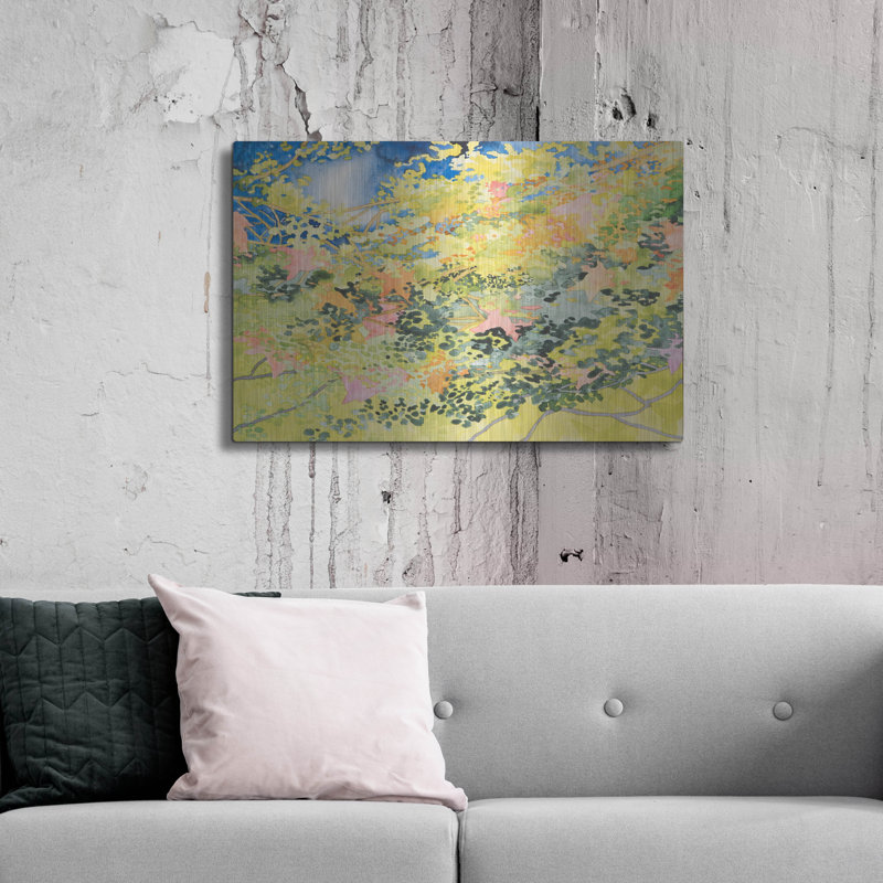 "Couleurs d'automne" par Sharon Pitts, H 12 po x l 16 po