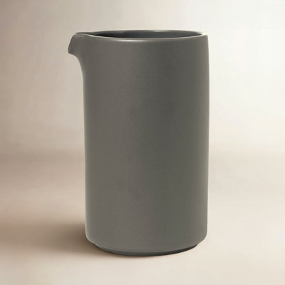 blomus Pilar Small Stoneware Pitcher