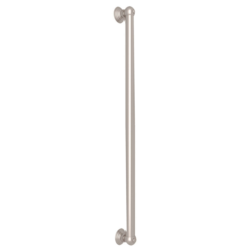 Spa Grab Bar, Satin Nickel, 24" W