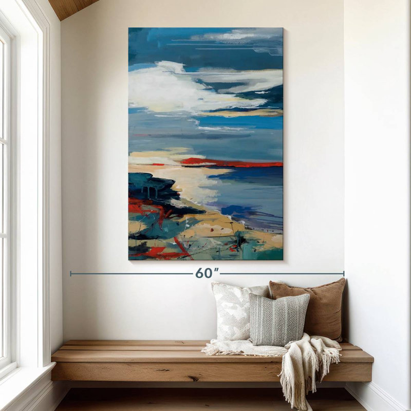 Avery Wilderness, 51" H x 34" W