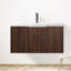 Meuble-lavabo simple 35,49 po avec plateau en résine-94416384