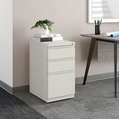 15 " Wide 3 Steel Vertical Filing Cabinet