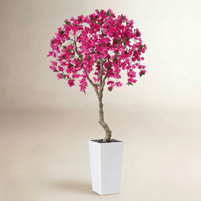 Adcock Flowering Tree in Decorative Vase