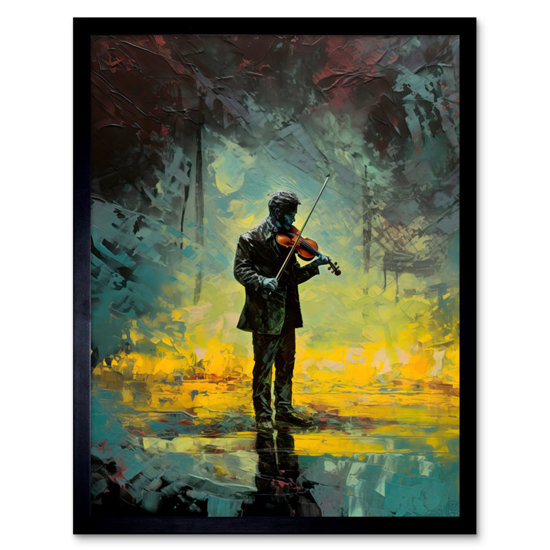 Aadhav Single Picture Frame Print