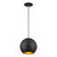 Luminaire suspendu sphère Cavill-121436198