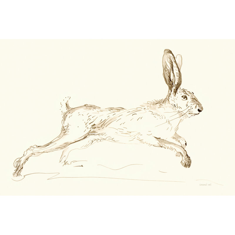«Leaps and Bound» par Danhui Nai, H 8 po x l 12 po