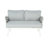 Mariano Steel 4-Pieces Coversation Set