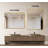 Metal Framed Rectangular Bathrrom Mirror For Wall-1058895272-1058895268
