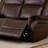 56.69"Manual Reclining Loveseat, Faux Leather, Compact Sofa For Living Room & Home Theater-116503398