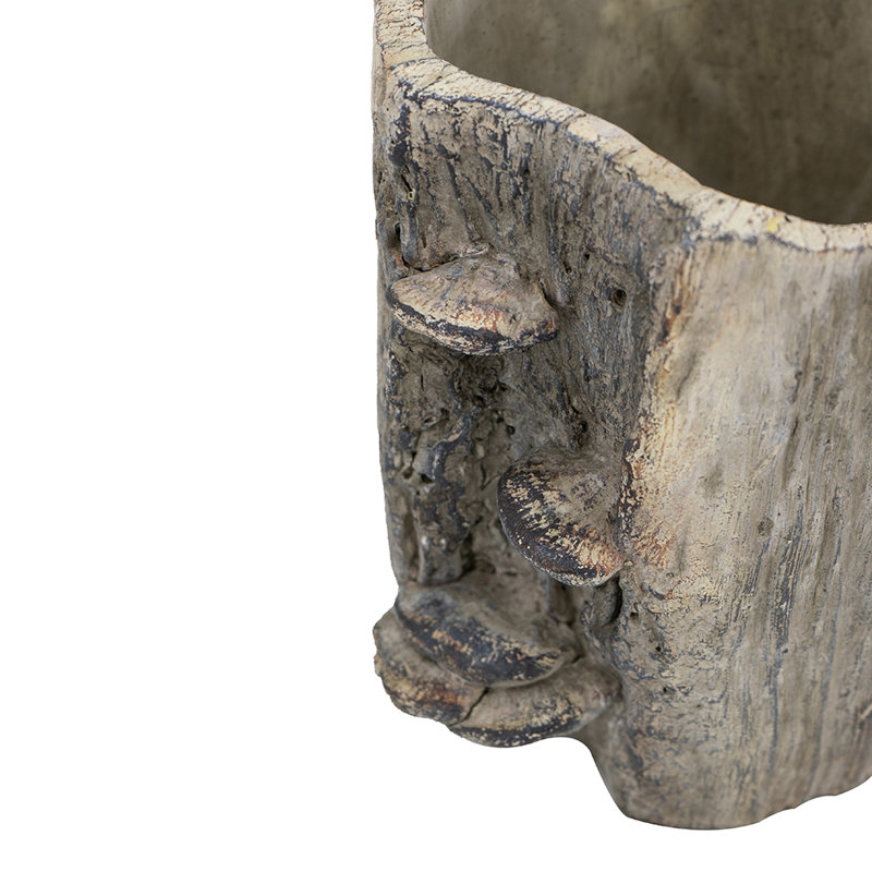 Pot Planter, 8.3" H x 6.7" W x 6.7" D