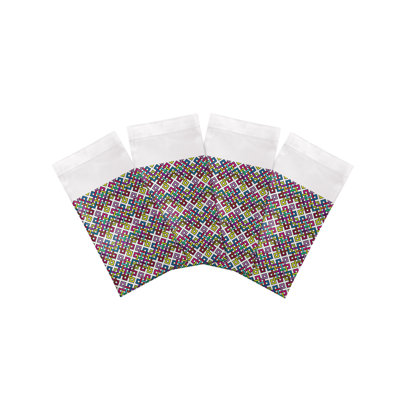 Infinity Knot Cotton Sateen Dinner Napkins