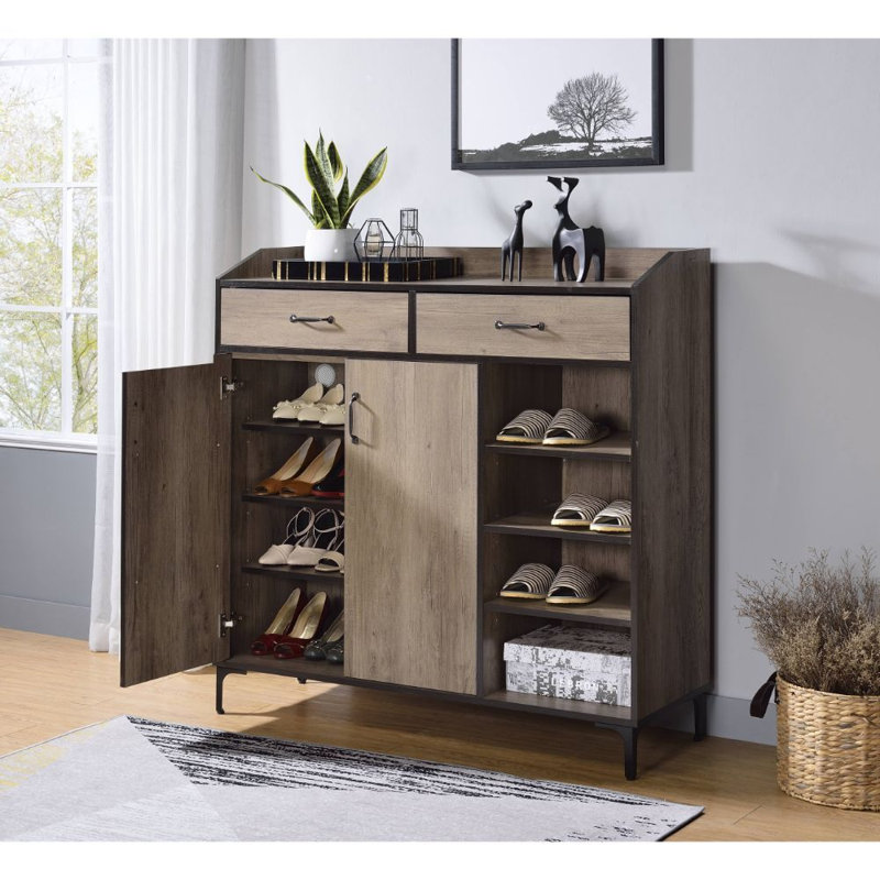 Vasso 2 -Drawer Accent Cabinet