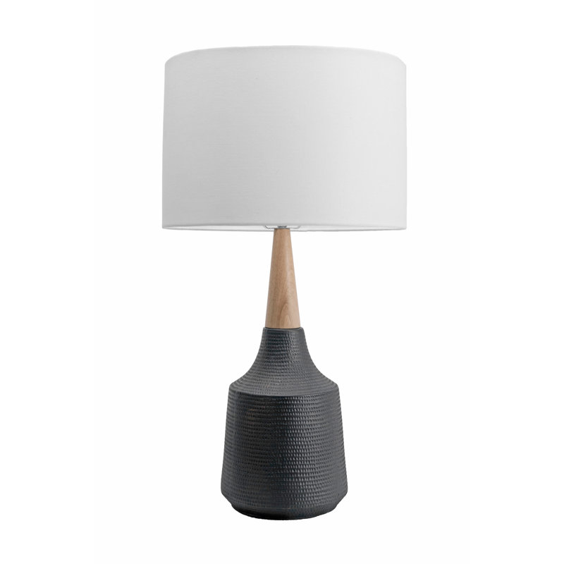 Shay Table Lamp, Black