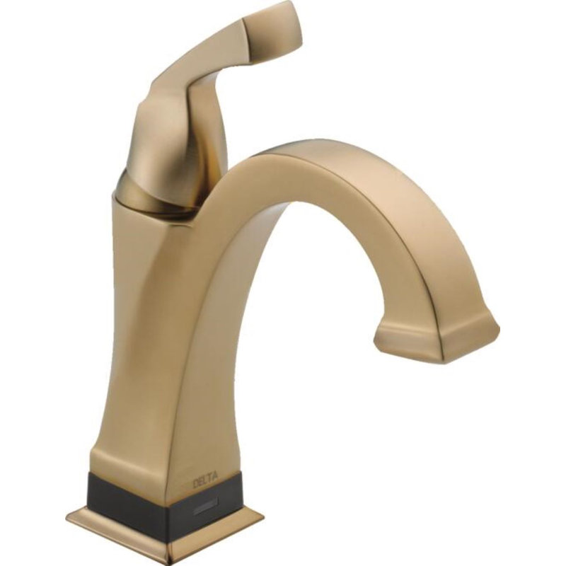 Robinet de salle de bain Dryden Touch2O avec technologie sans contact, Bronze-Champagne lustré