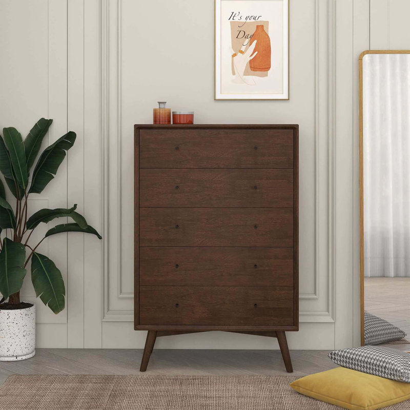 Commode 5 tiroirs Caroline