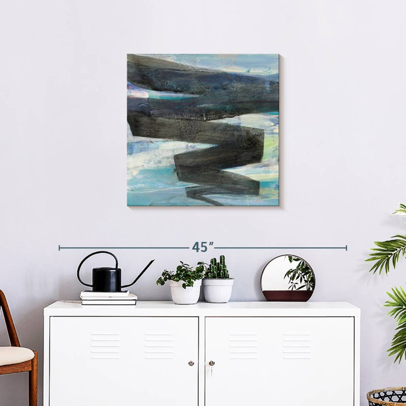 Avery Zag, 24" H x 24" W