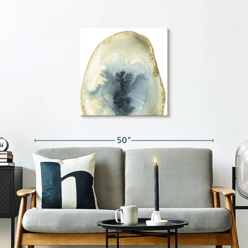 Avery Cropped Geodes II, 24" H x 24" W