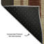 Tapis à rayures Tiana lavable à la machine de qualité supérieure-1019366858