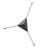Abstract LED Flush Mounted Sconce-44563613-44563616