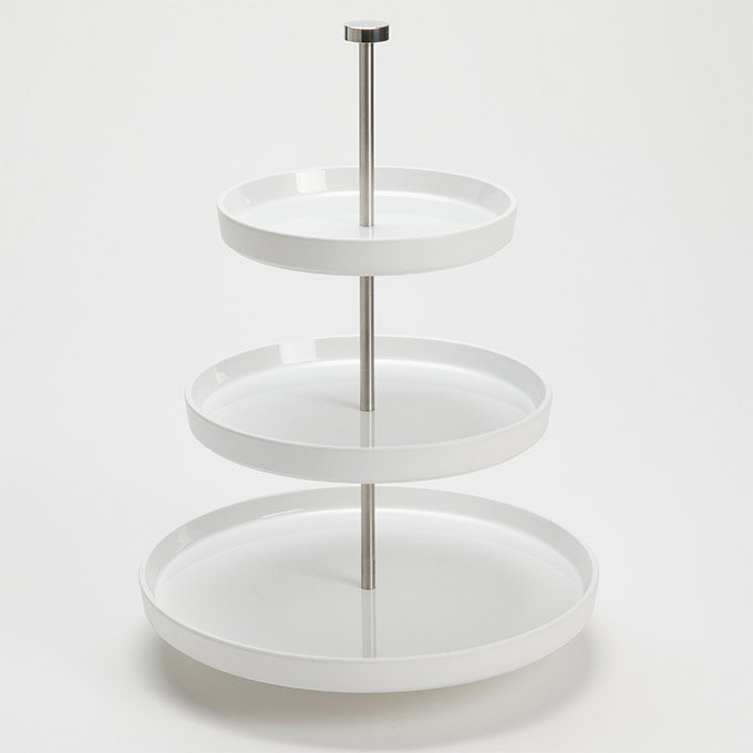 Accessoire de buffet American Metalcraft, Blanc