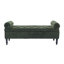 Chenille Upholstered Bench with Flip Top-504808410