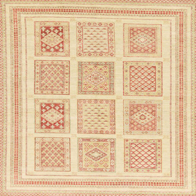 Tapis abstrait moderne 150 po