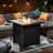 Square Fire Pit Table