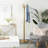 Aluminium Freestanding 5 - Hook Coat Rack-63307983