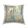 Stupell Industries Abstract with Blue Design by Justin Turner Throw Pillow