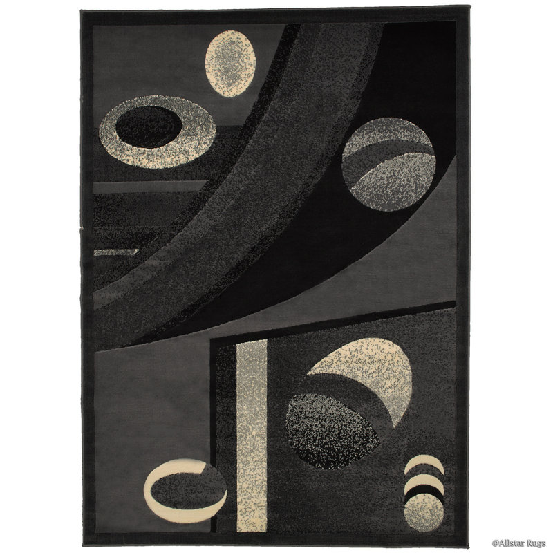 Jerlene Abstract Indoor Rug, 7'10" x 10'2"