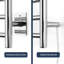 Chauffe-serviettes électrique 10 barres-86751743