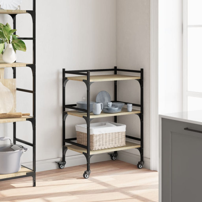 Bar Cart, Black