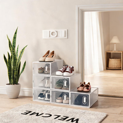 12 Pair Shoe Storage Box